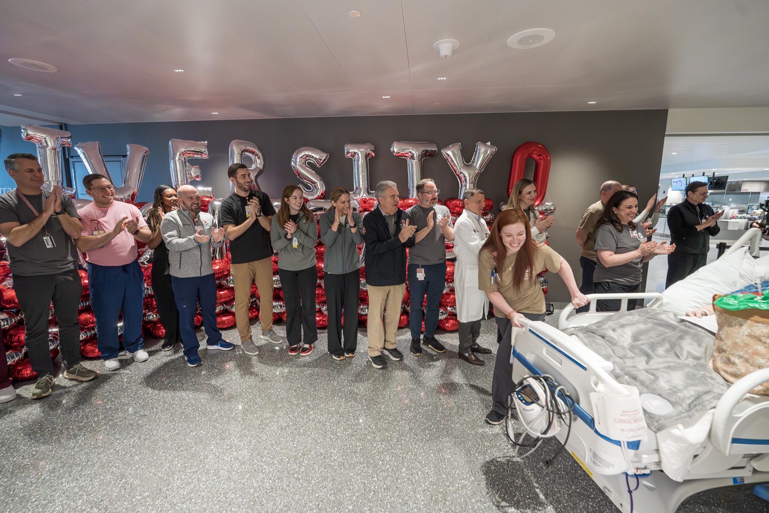 The Ohio State Wexner Medical Center Executes Move to New University Hospital